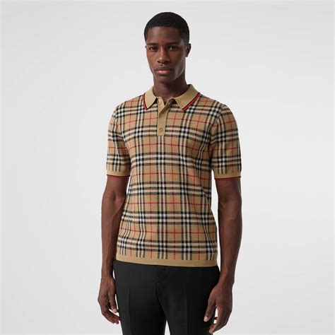 burberry polo t|Burberry polo for men.